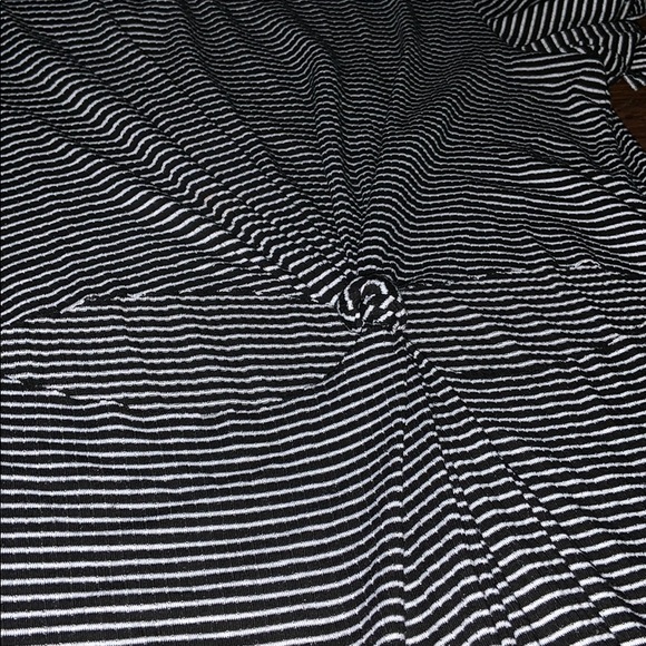 Honey Punch (UO) striped cutout t-shirt dress - Picture 2 of 3